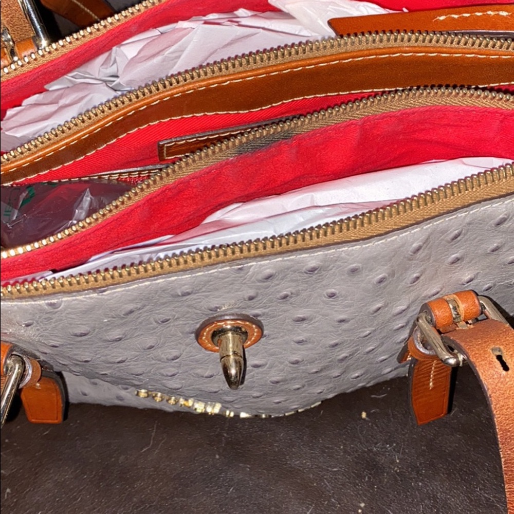 Dooney and Burke purse.